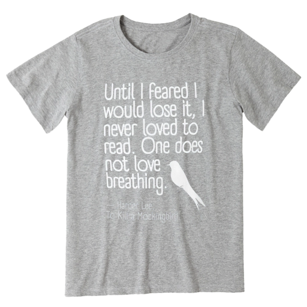 Pagewings To Kill a Mockingbird Reading Quote Unisex Classic T-shirt