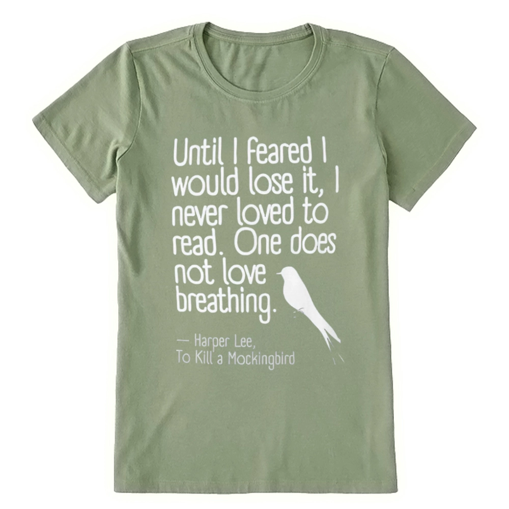 Pagewings To Kill a Mockingbird Reading Quote Unisex Classic T-shirt