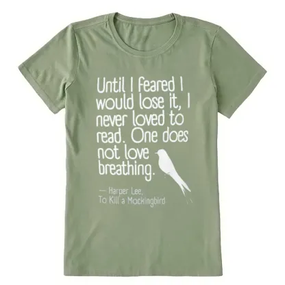 Pagewings To Kill a Mockingbird Reading Quote Unisex Classic T-shirt