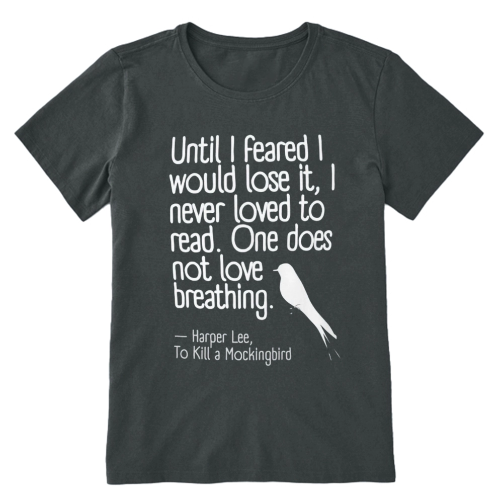 Pagewings To Kill a Mockingbird Reading Quote Unisex Classic T-shirt