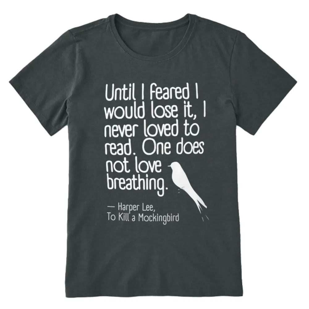 Pagewings To Kill a Mockingbird Reading Quote Unisex Classic T-shirt