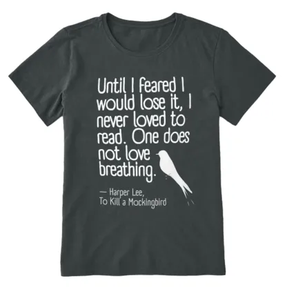 Pagewings To Kill a Mockingbird Reading Quote Unisex Classic T-shirt