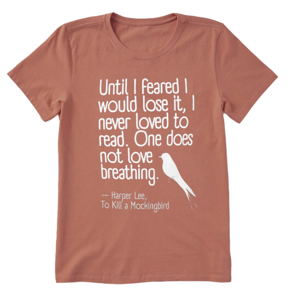 Pagewings To Kill a Mockingbird Reading Quote Unisex Classic T-shirt
