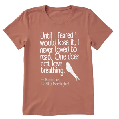Pagewings To Kill a Mockingbird Reading Quote Unisex Classic T-shirt