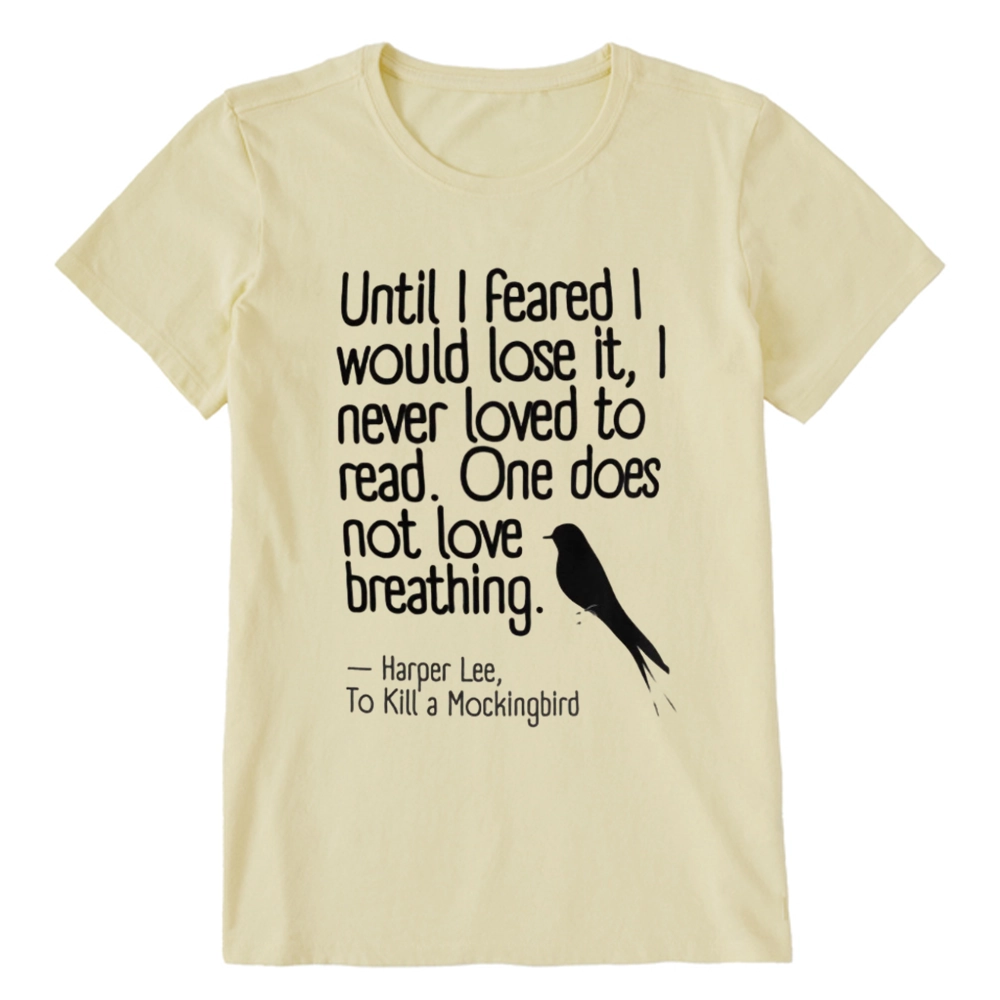 Pagewings To Kill a Mockingbird Reading Quote Unisex Classic T-shirt