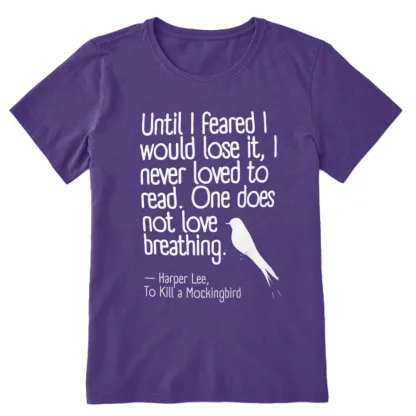 Pagewings To Kill a Mockingbird Reading Quote Unisex Classic T-shirt