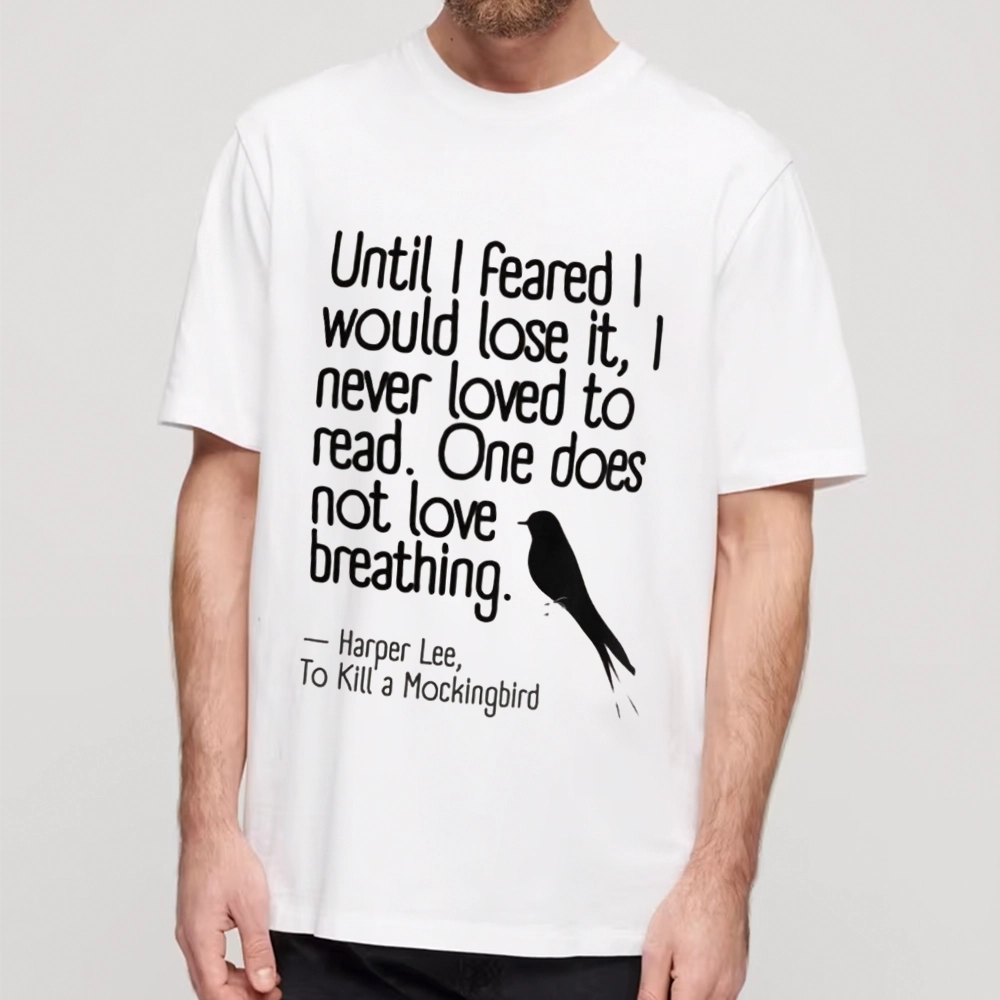 Pagewings To Kill a Mockingbird Reading Quote Unisex Classic T-shirt