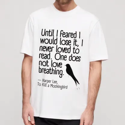Pagewings To Kill a Mockingbird Reading Quote Unisex Classic T-shirt