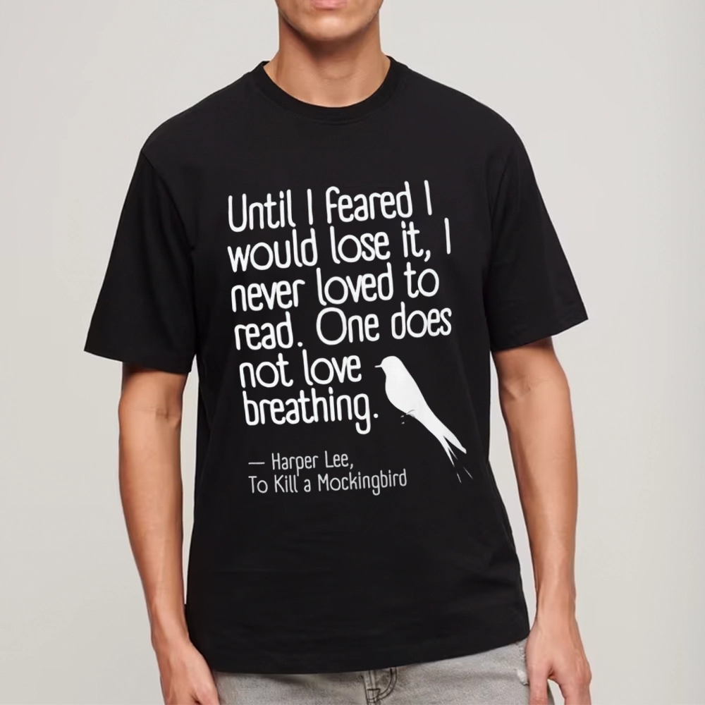 Pagewings To Kill a Mockingbird Reading Quote Unisex Classic T-shirt