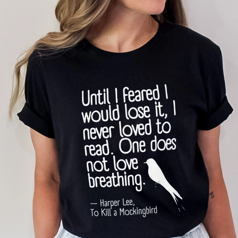 Pagewings To Kill a Mockingbird Reading Quote Unisex Classic T-shirt
