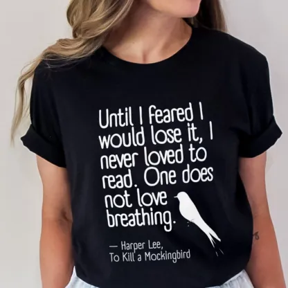 Pagewings To Kill a Mockingbird Reading Quote Unisex Classic T-shirt
