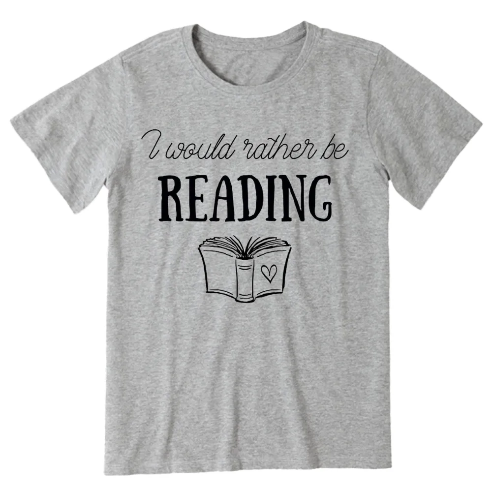 Pagewings I Would Rather Be Reading Unisex Classic T-shirt