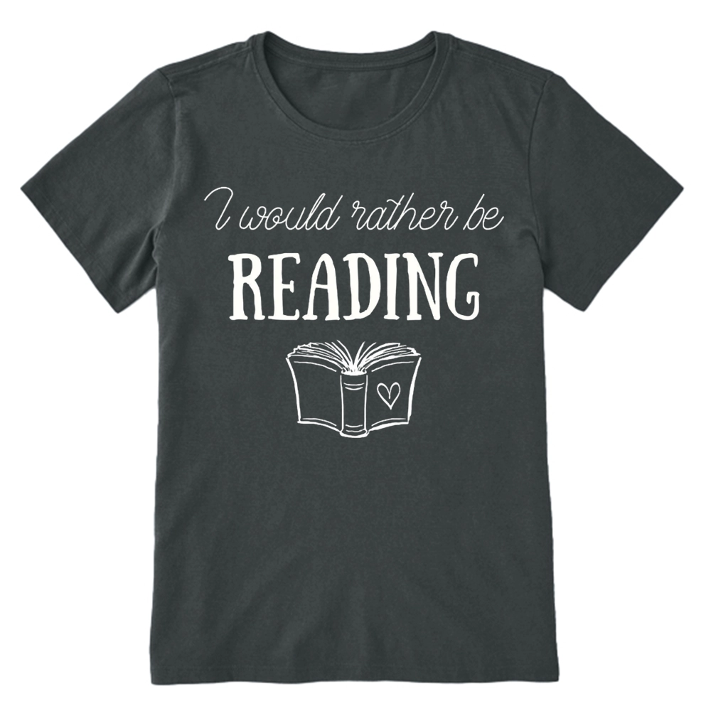 Pagewings I Would Rather Be Reading Unisex Classic T-shirt