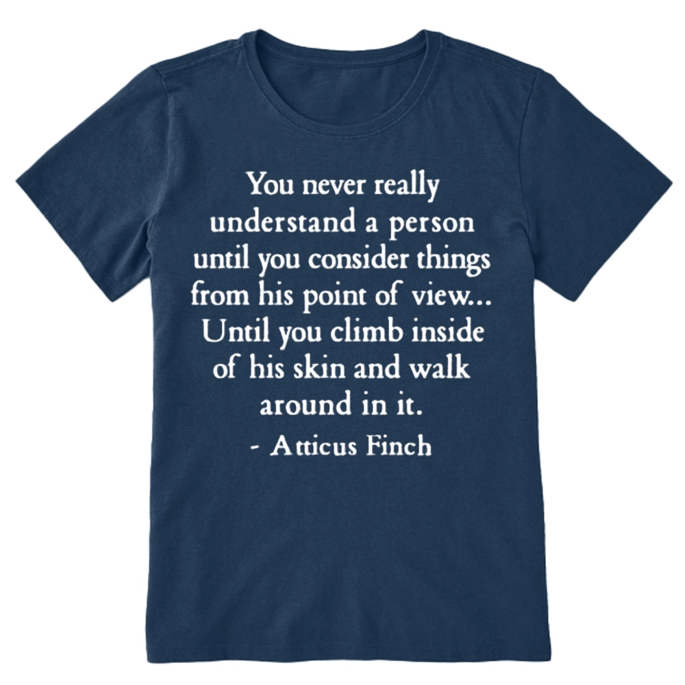 Pagewings You Never Really Understand A Person Unisex Classic T-shirt
