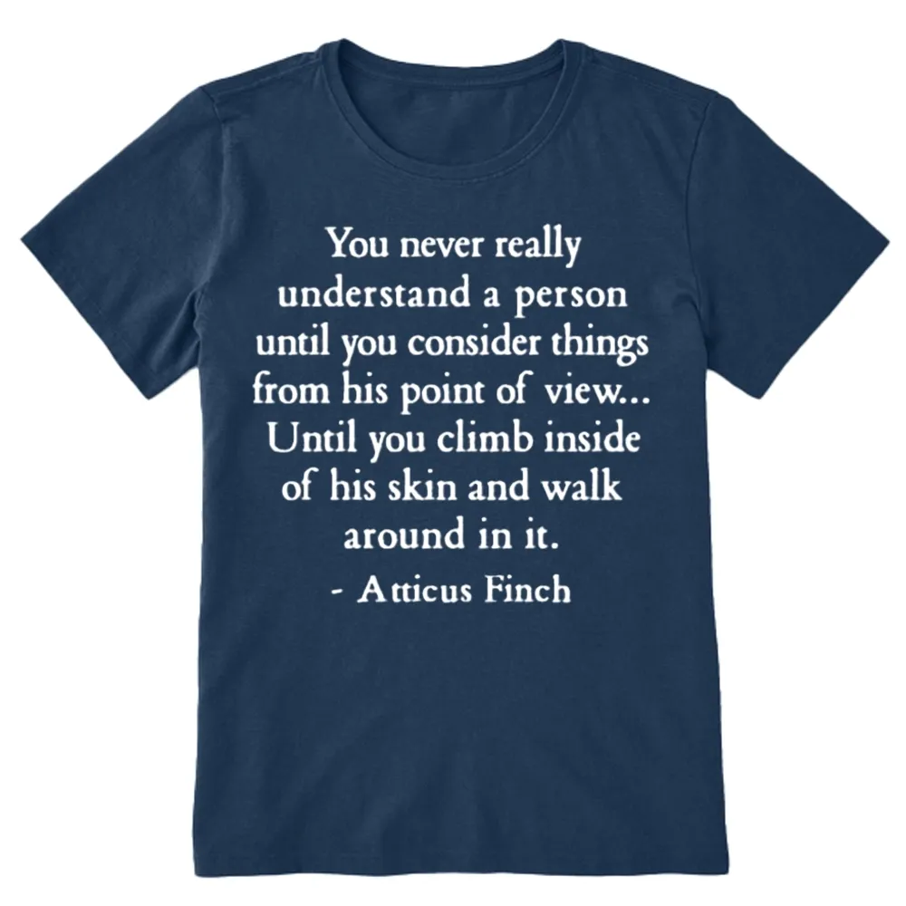 Pagewings You Never Really Understand A Person Unisex Classic T-shirt