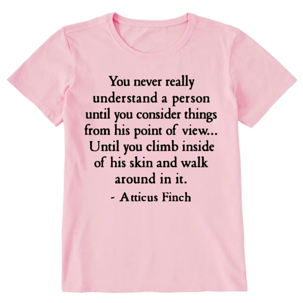 Pagewings You Never Really Understand A Person Unisex Classic T-shirt