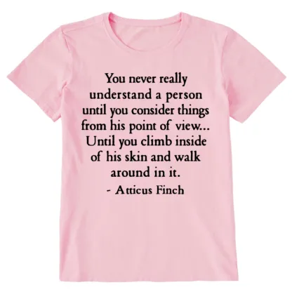 Pagewings You Never Really Understand A Person Unisex Classic T-shirt