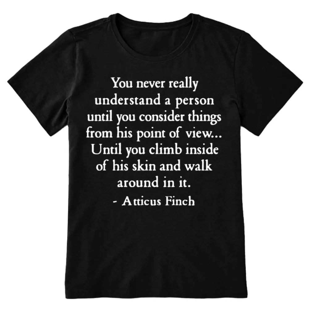 Pagewings You Never Really Understand A Person Unisex Classic T-shirt