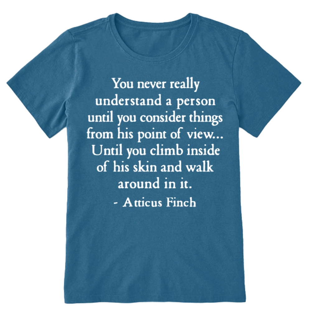 Pagewings You Never Really Understand A Person Unisex Classic T-shirt