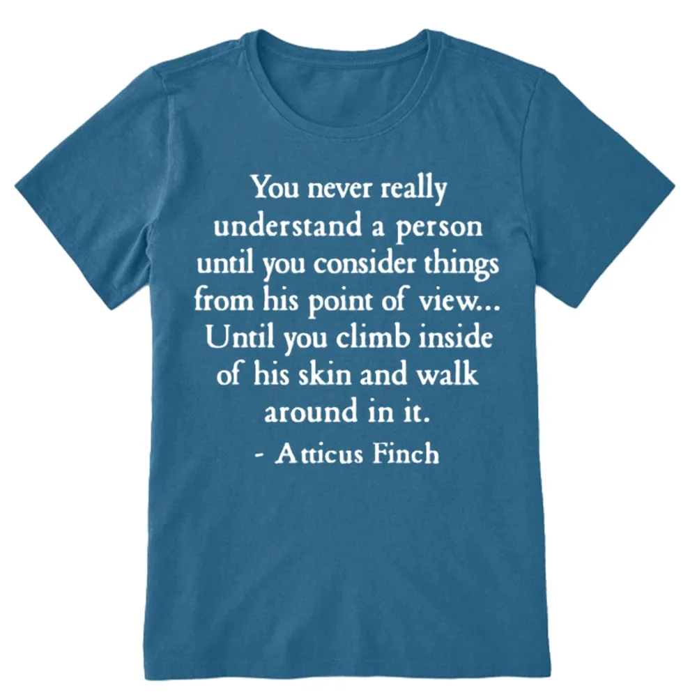 Pagewings You Never Really Understand A Person Unisex Classic T-shirt