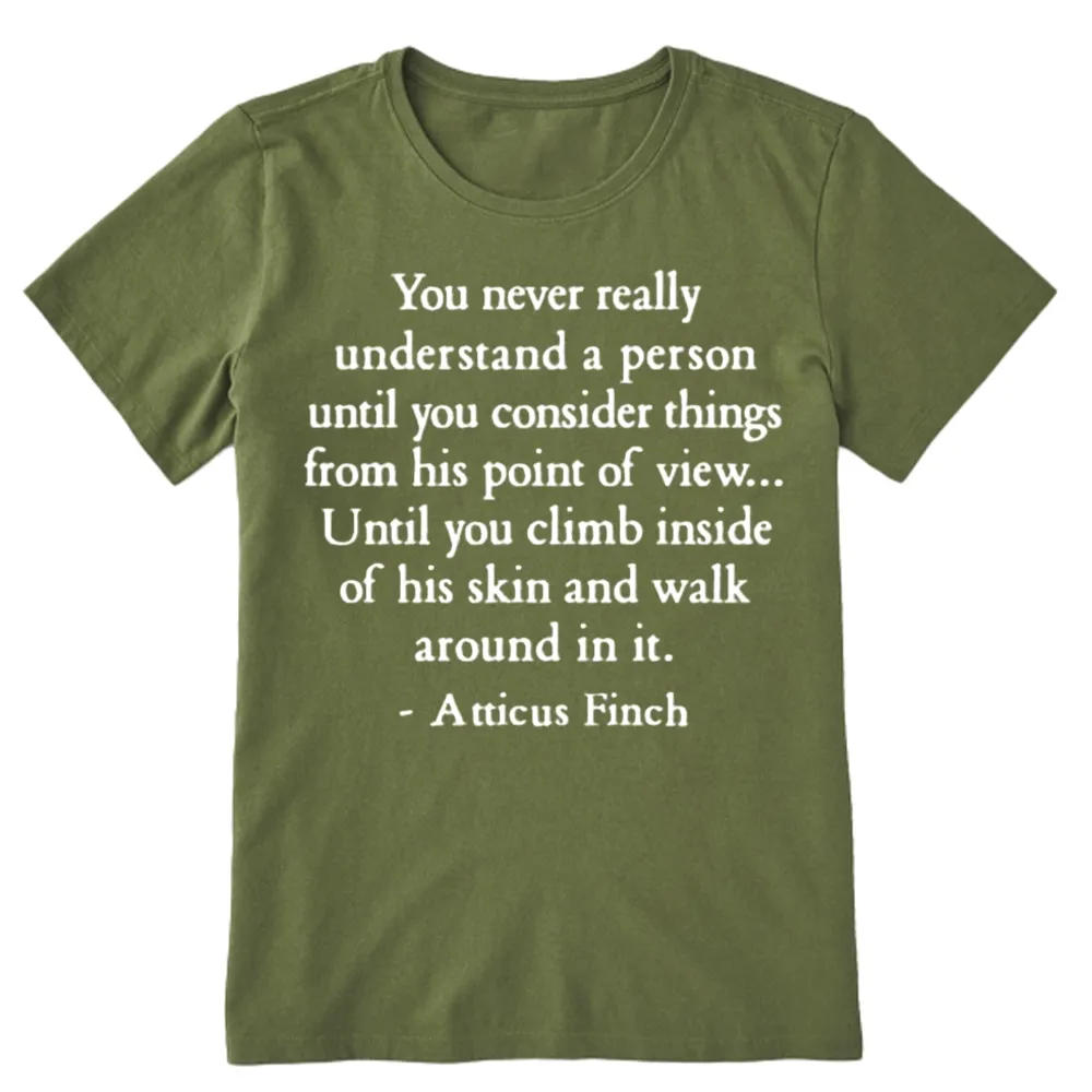 Pagewings You Never Really Understand A Person Unisex Classic T-shirt