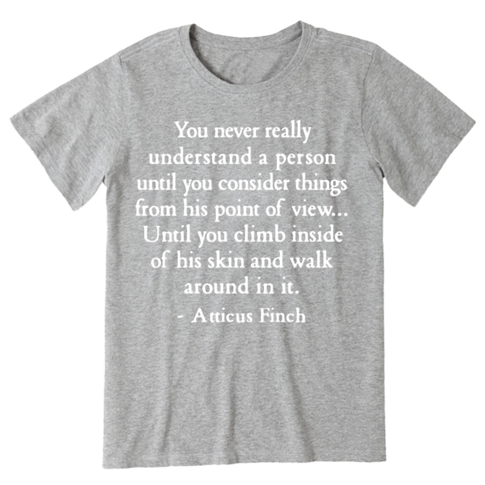 Pagewings You Never Really Understand A Person Unisex Classic T-shirt