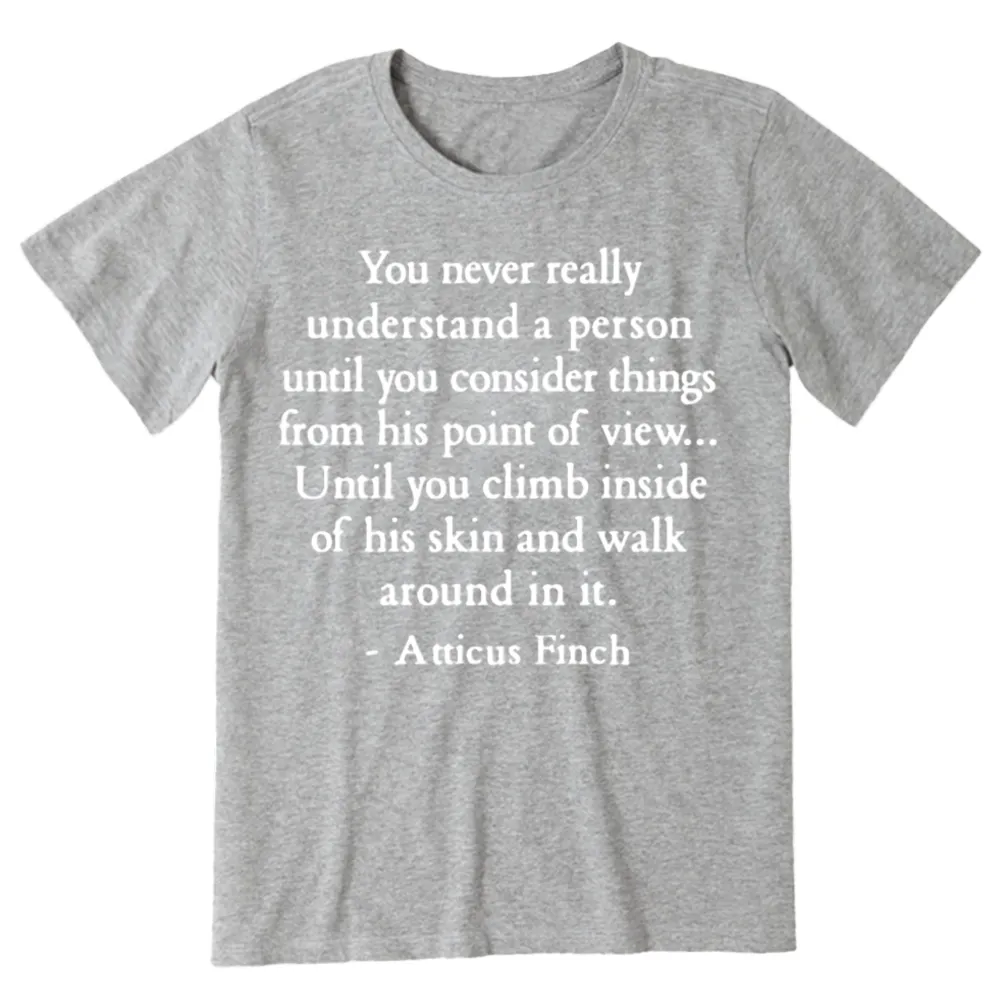 Pagewings You Never Really Understand A Person Unisex Classic T-shirt