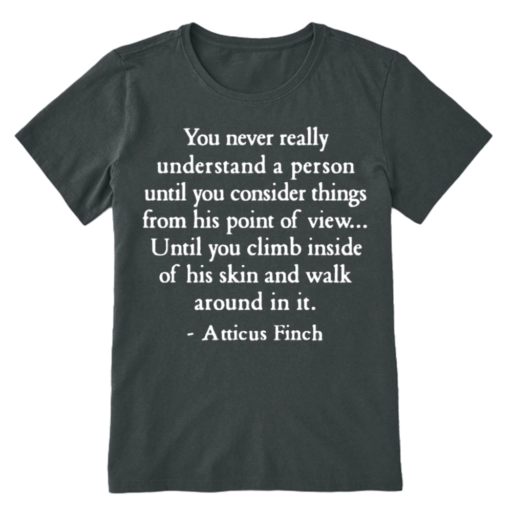 Pagewings You Never Really Understand A Person Unisex Classic T-shirt