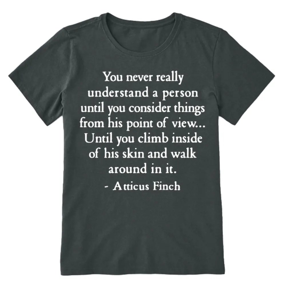 Pagewings You Never Really Understand A Person Unisex Classic T-shirt