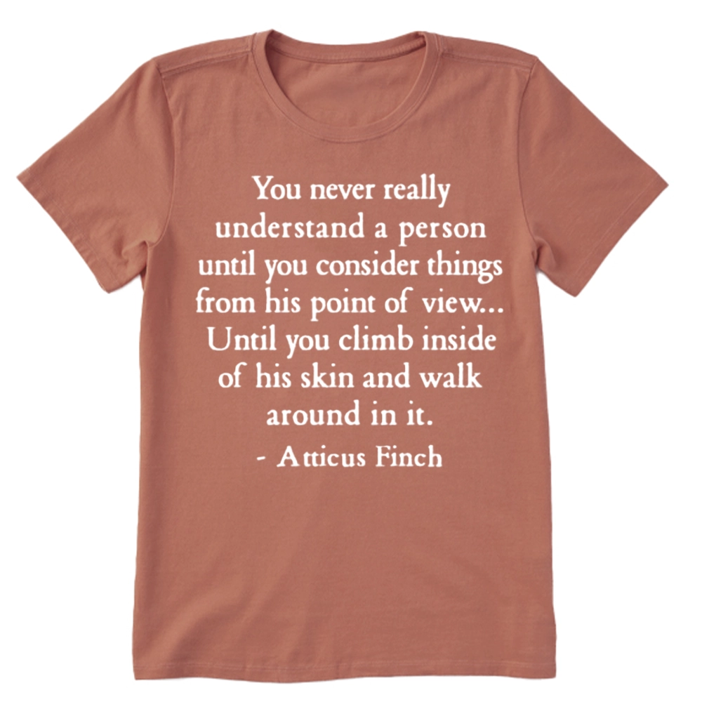 Pagewings You Never Really Understand A Person Unisex Classic T-shirt