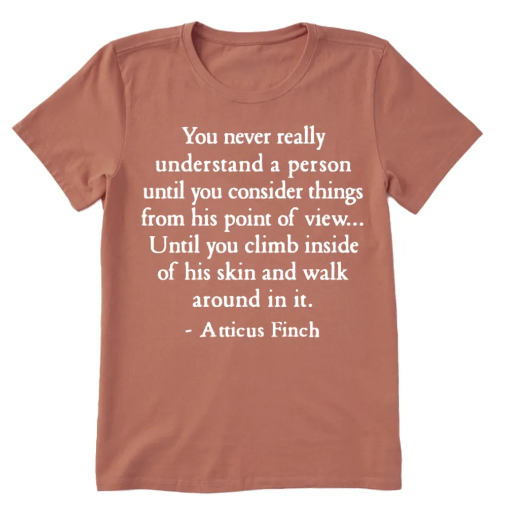 Pagewings You Never Really Understand A Person Unisex Classic T-shirt