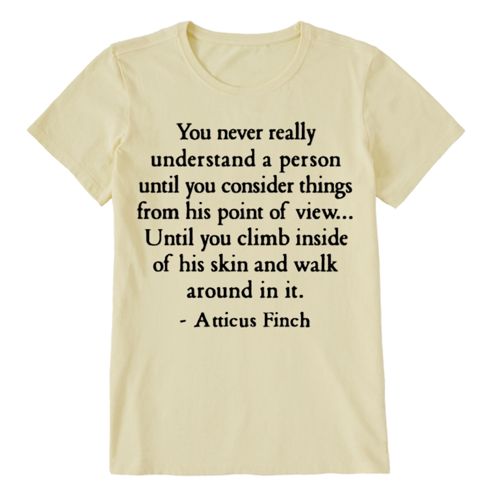 Pagewings You Never Really Understand A Person Unisex Classic T-shirt
