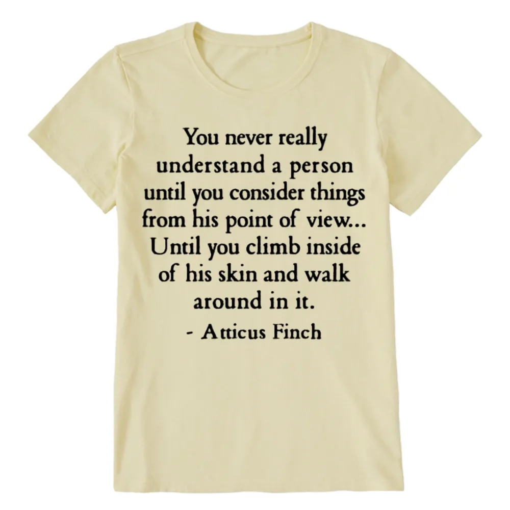 Pagewings You Never Really Understand A Person Unisex Classic T-shirt