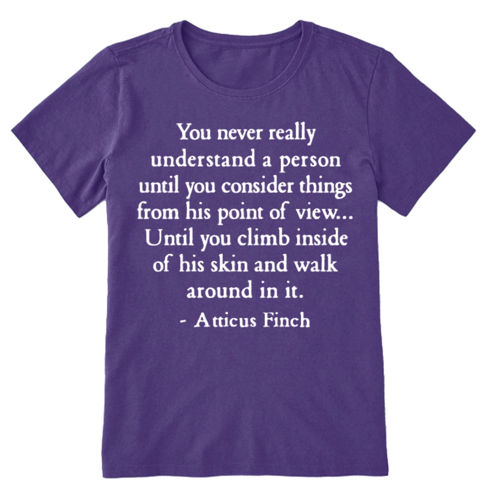 Pagewings You Never Really Understand A Person Unisex Classic T-shirt