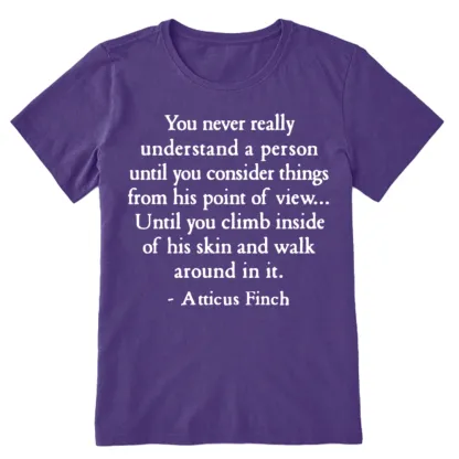 Pagewings You Never Really Understand A Person Unisex Classic T-shirt