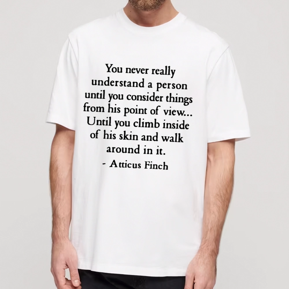 Pagewings You Never Really Understand A Person Unisex Classic T-shirt