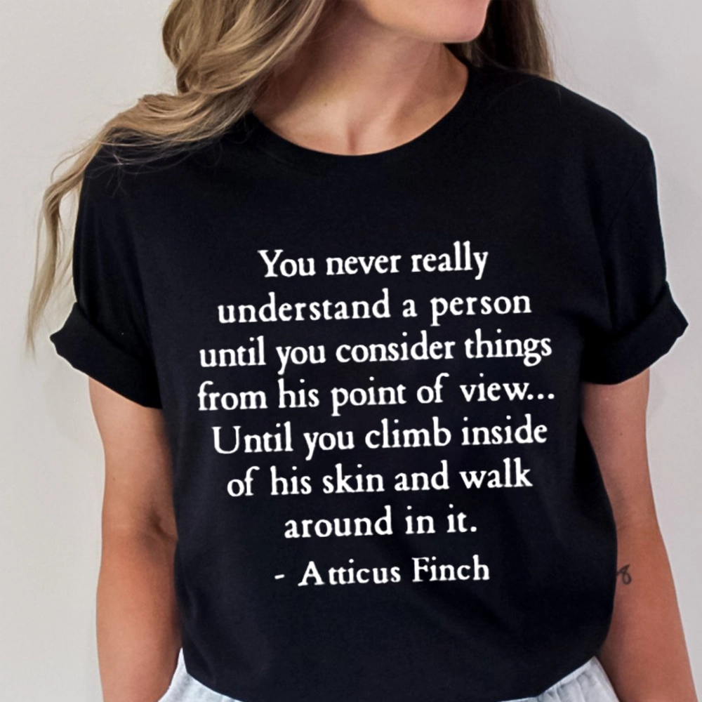 Pagewings You Never Really Understand A Person Unisex Classic T-shirt