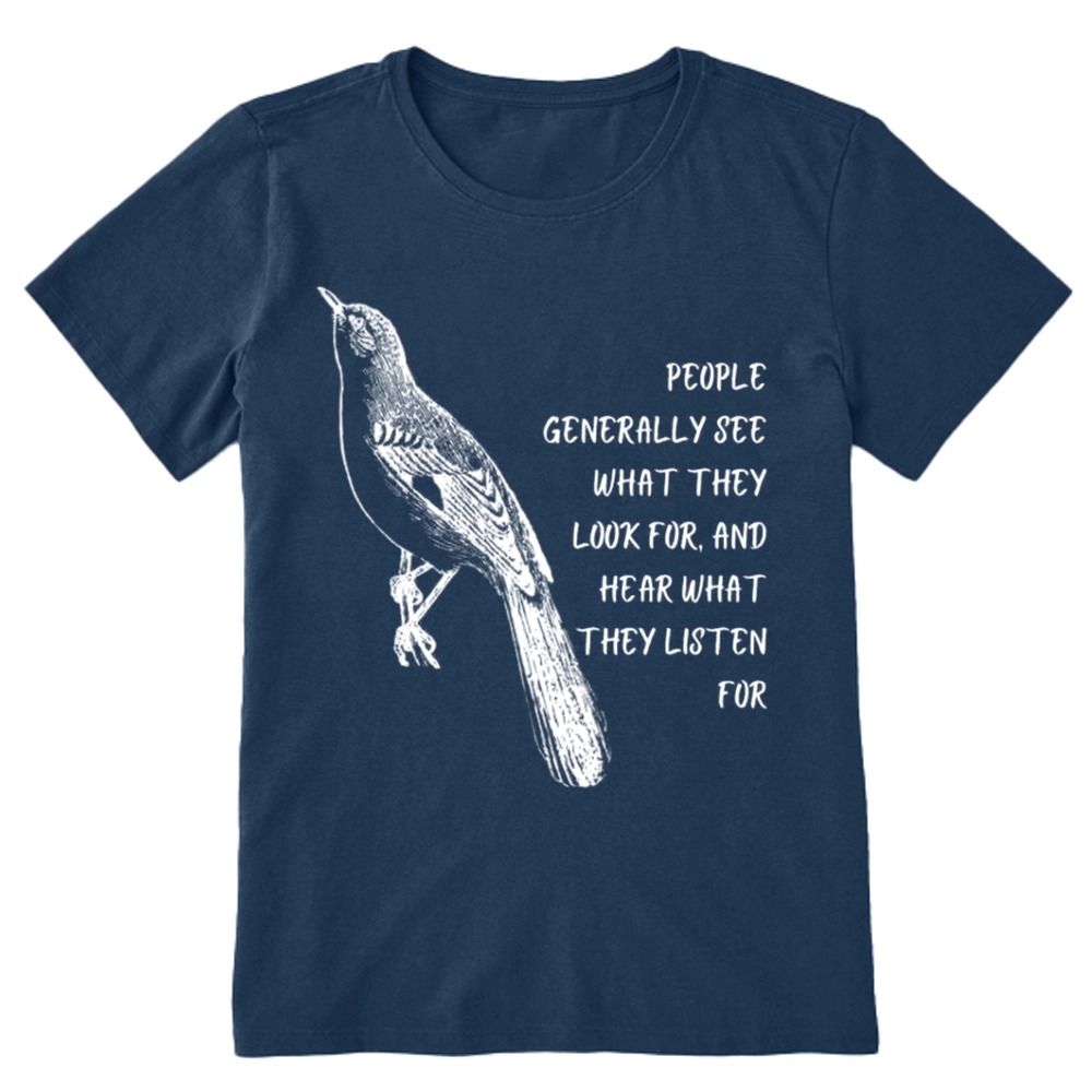 Pagewings To Kill a Mockingbird Unisex Classic T-shirt