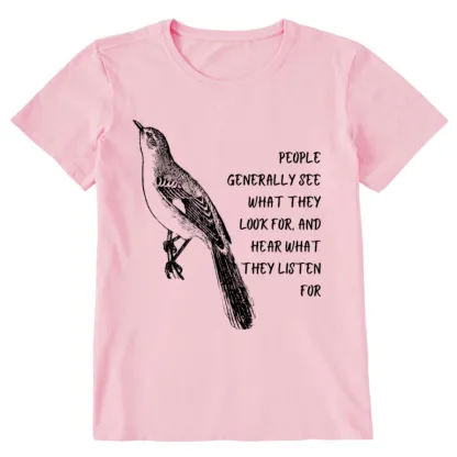 Pagewings To Kill a Mockingbird Unisex Classic T-shirt