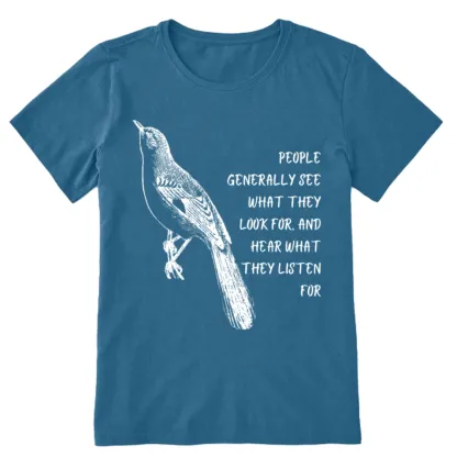 Pagewings To Kill a Mockingbird Unisex Classic T-shirt