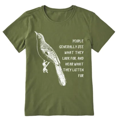 Pagewings To Kill a Mockingbird Unisex Classic T-shirt