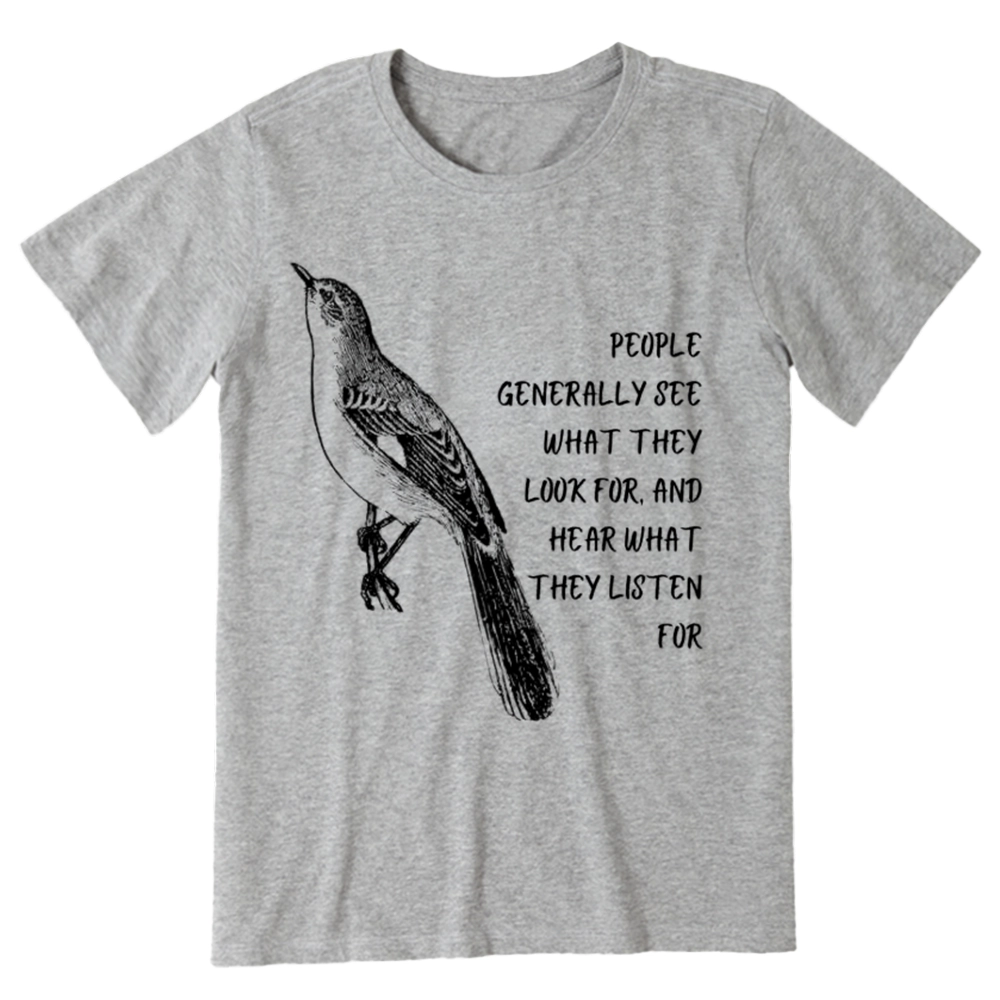 Pagewings To Kill a Mockingbird Unisex Classic T-shirt