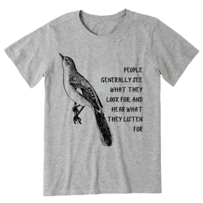 Pagewings To Kill a Mockingbird Unisex Classic T-shirt