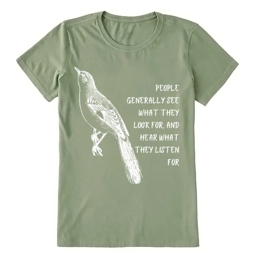 Pagewings To Kill a Mockingbird Unisex Classic T-shirt