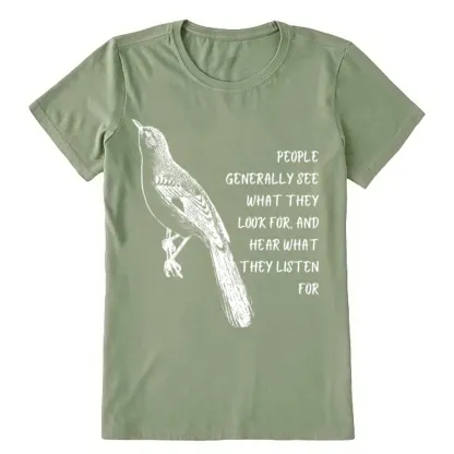 Pagewings To Kill a Mockingbird Unisex Classic T-shirt