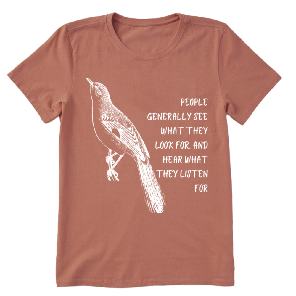 Pagewings To Kill a Mockingbird Unisex Classic T-shirt