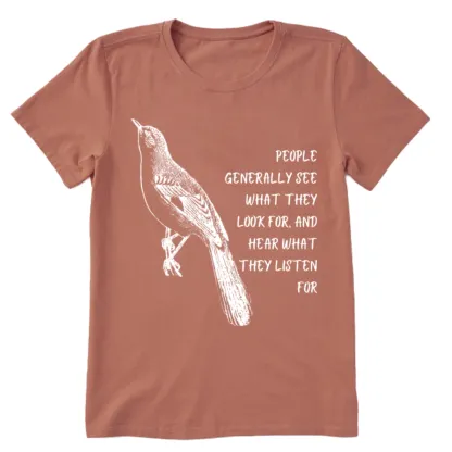 Pagewings To Kill a Mockingbird Unisex Classic T-shirt