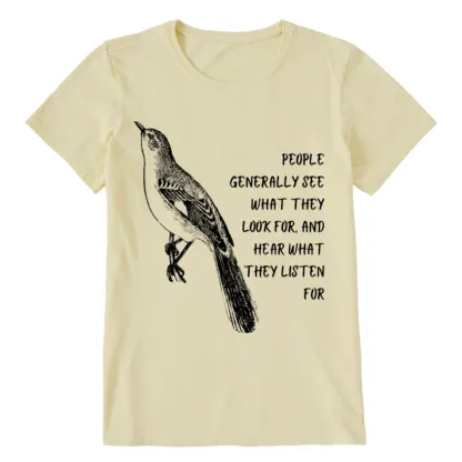 Pagewings To Kill a Mockingbird Unisex Classic T-shirt