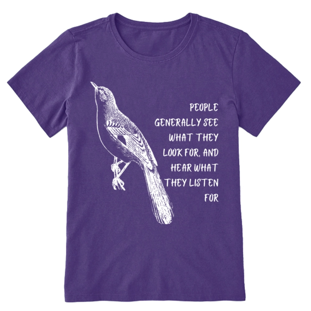 Pagewings To Kill a Mockingbird Unisex Classic T-shirt