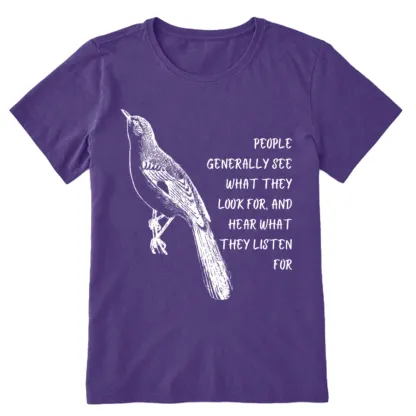 Pagewings To Kill a Mockingbird Unisex Classic T-shirt